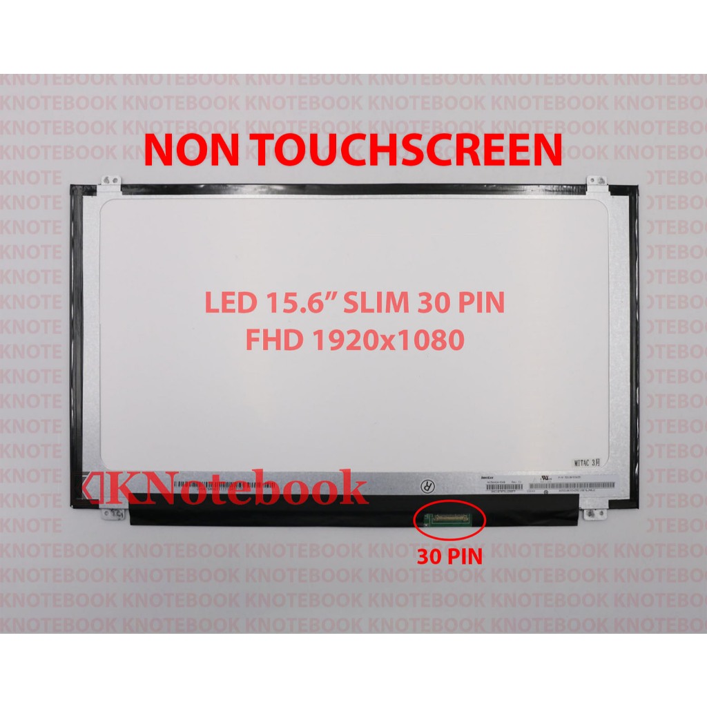 LCD LED 15.6 Inch 30 Pin Small Frame FHD 5-15ALC05 5-15ARE05 5-15IIL05 5-15ITL05