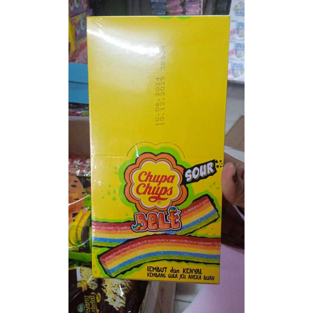 

Sour Chupa Chups Belle