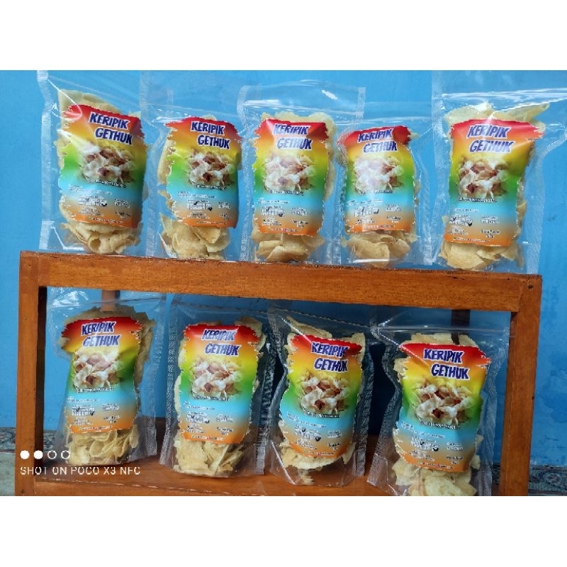 

Keripik Gethuk Istimewa