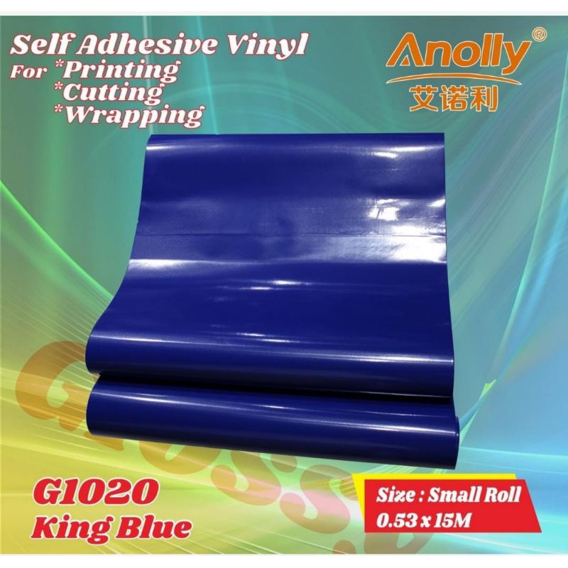 HPL STIKER KING BLUE/HPL STIKER BIRU/HPL STIKER MUDAH DIPASANG BAGUS/HPL STIKER SERBAGUNA/HPL STIKER