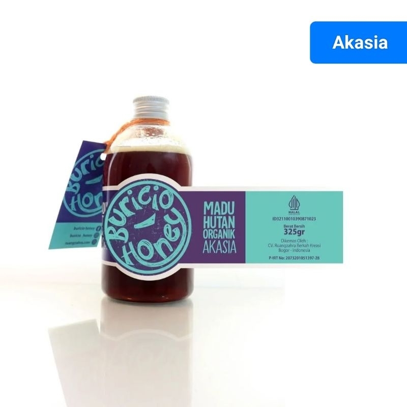 

Buricio Honey Madu Hutan Organik Original My Honey Madu Akasia 325gr