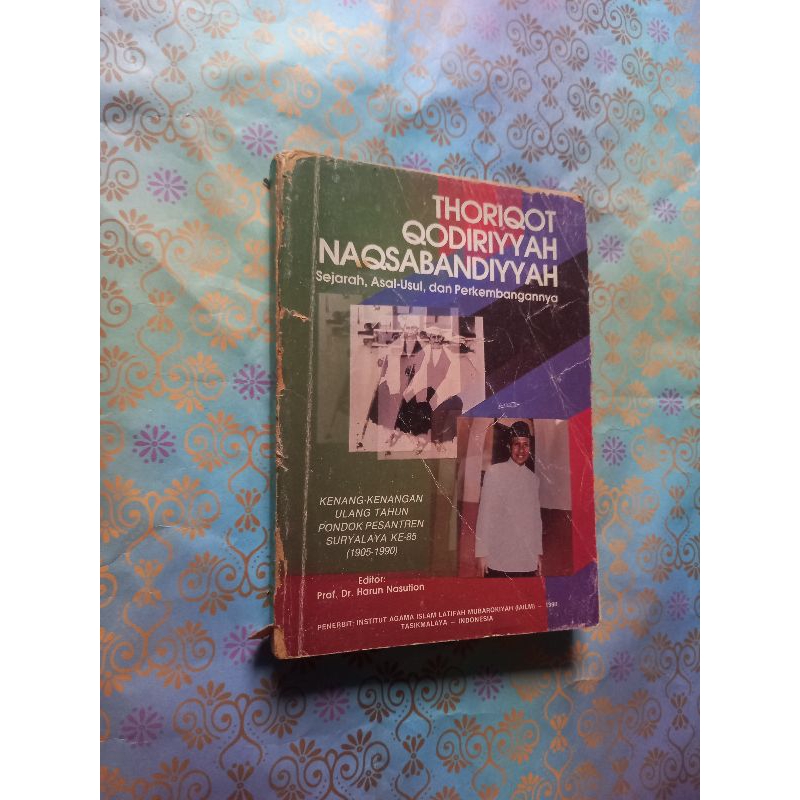 Thoriqot qodiriyyah naqsabandiyyah - Harun Nasution