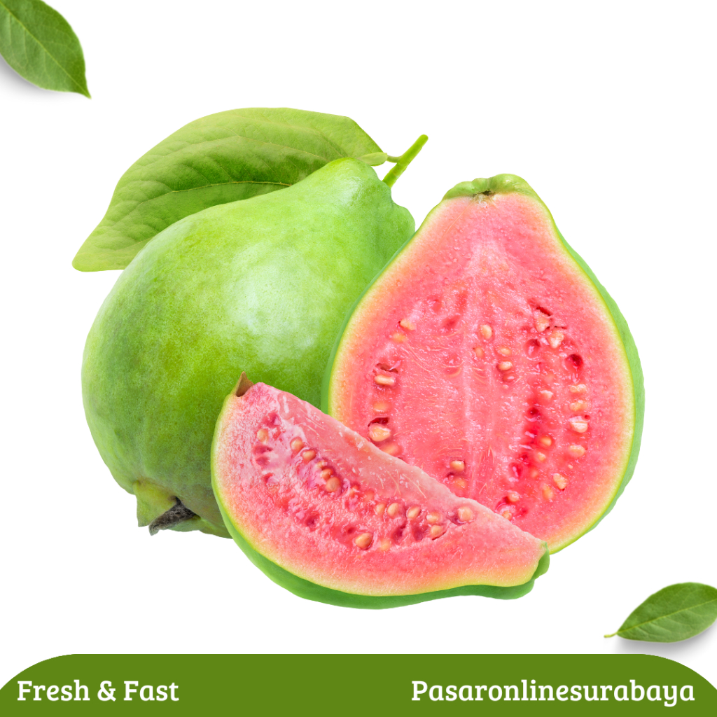 

Jambu Biji Merah 1 Kg