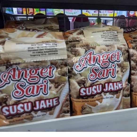 

Anget Sari Susu Jahe 1Renteng