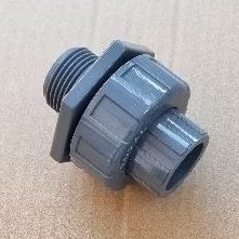 Water mur drat luar pvc pompa air