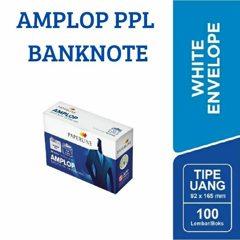 

Amplop Paperline Banknote Sized Envelope