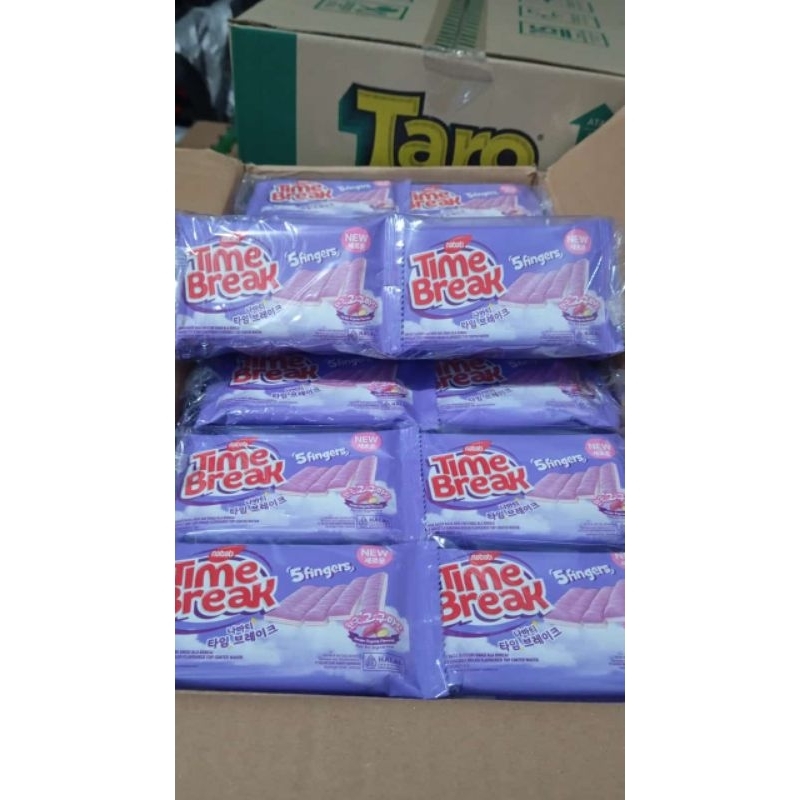

wafer time break