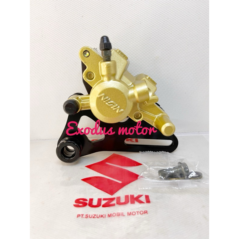 KALIPER PALA BABI BELAKANG SATRIA F150,SATRIA FU NISSIN