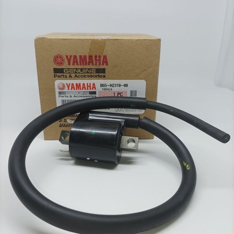 100%ORI Ignition Coil/ Koil Pengapian Aerox 155, Lexi, NMax B65-H2310-01