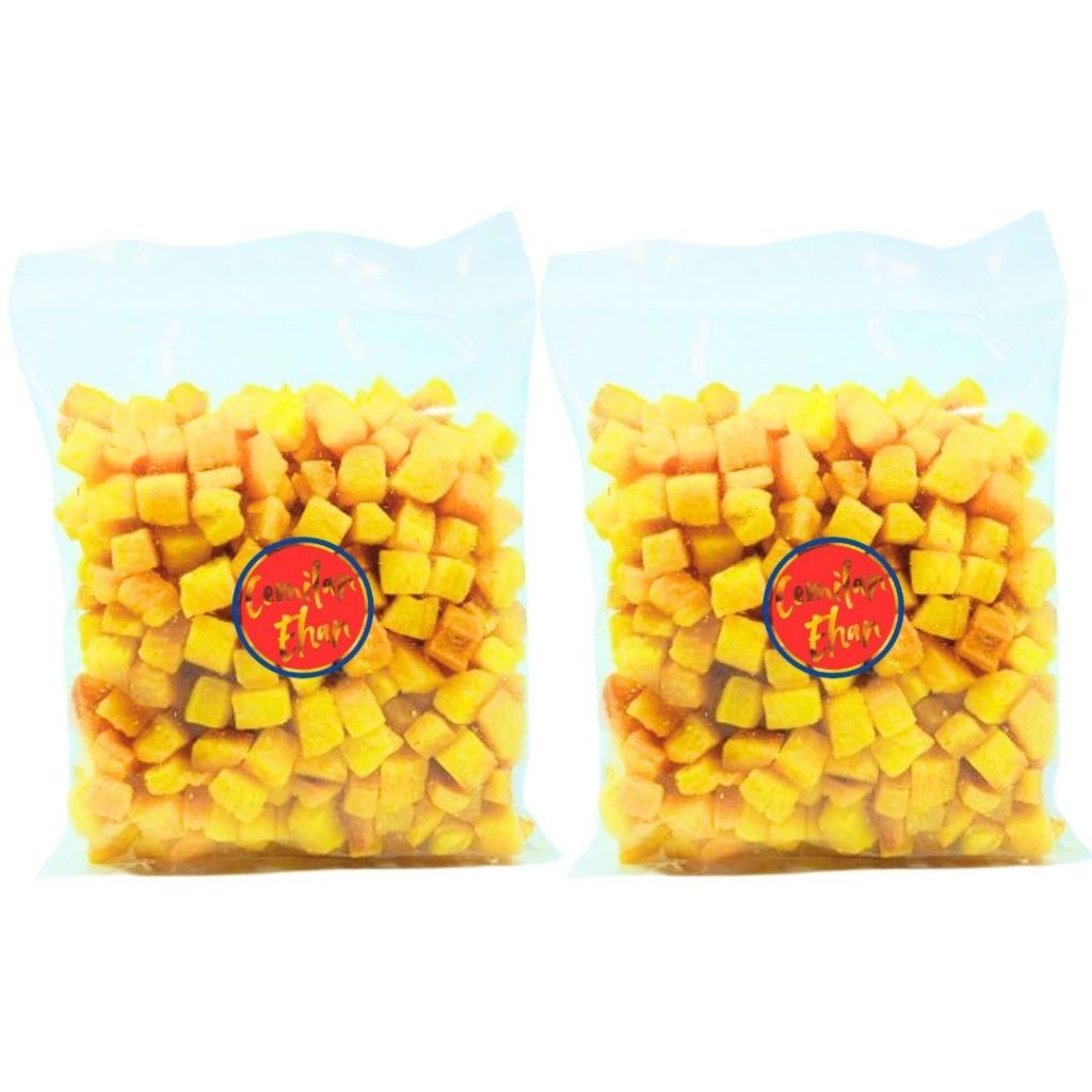 

Singkong Daka-Daka Singkong Dadu Kuning - 250gr