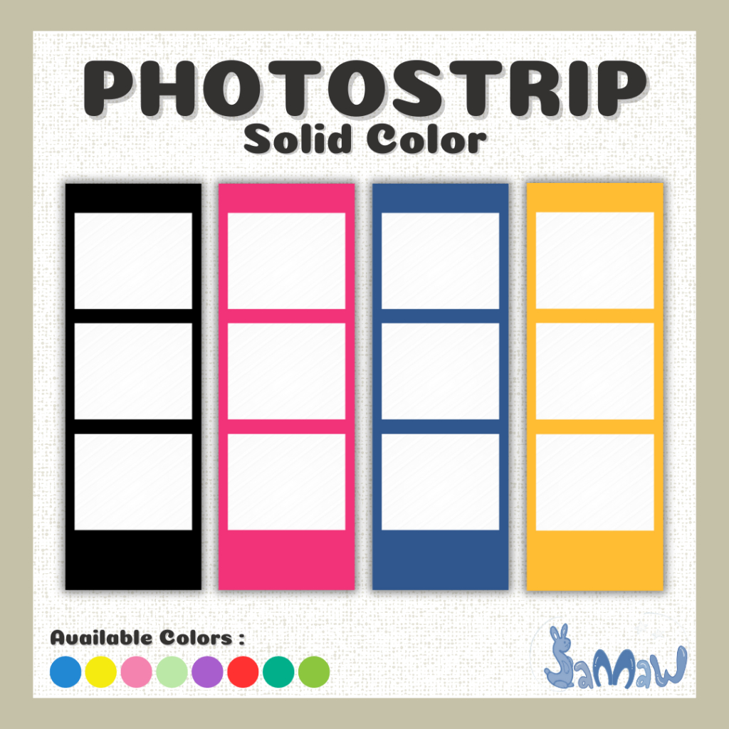 Photostrip Custom | Mini Photostrip | Photostrip Polos