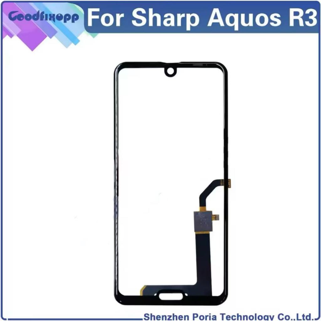 Original Sharp SHARP R3 SH-04L 808SH shv44 shv40 touch screen external screen