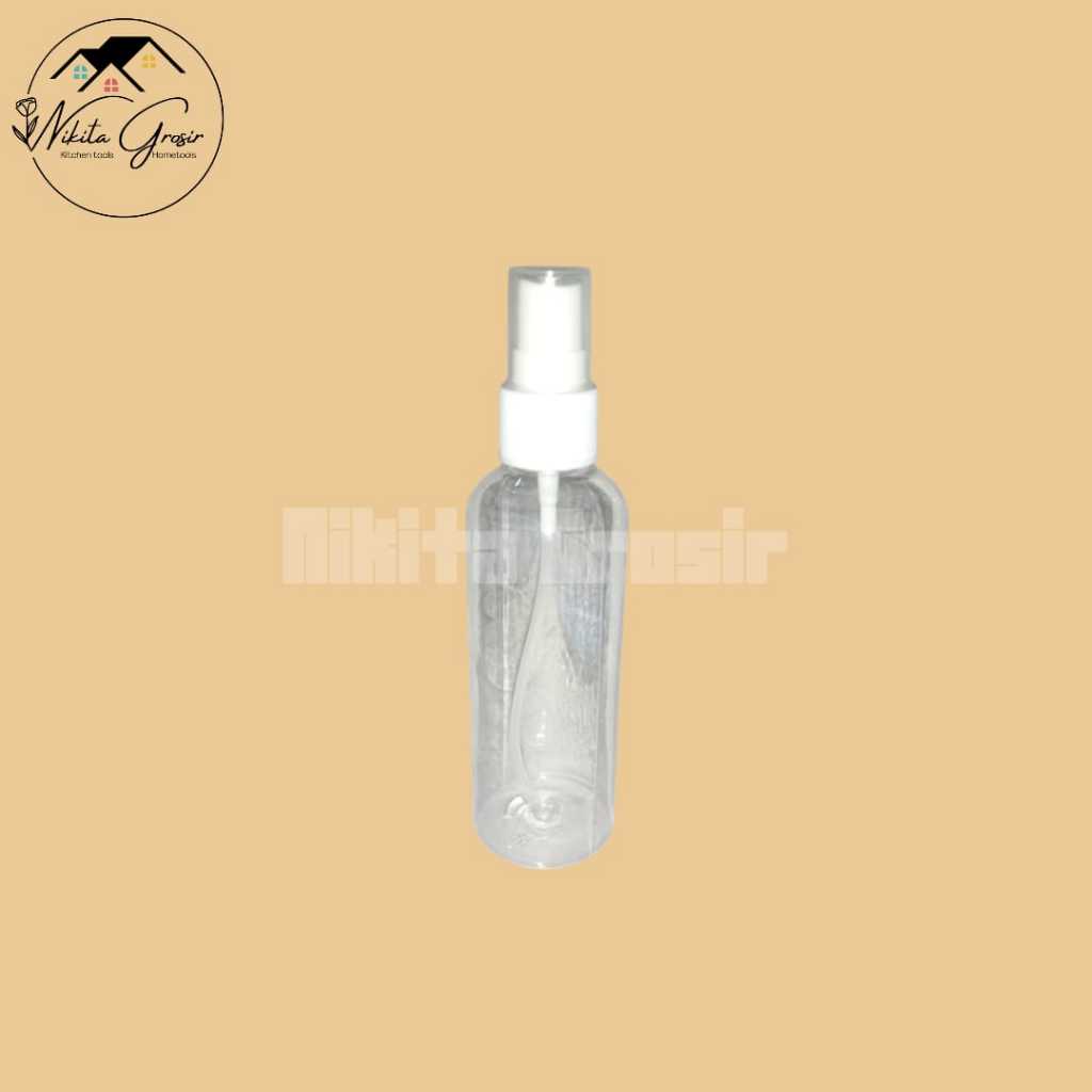 (40ml) Botol Spray Plastik 40ML / Botol Semprot Plastik Bening / Spray Bottle