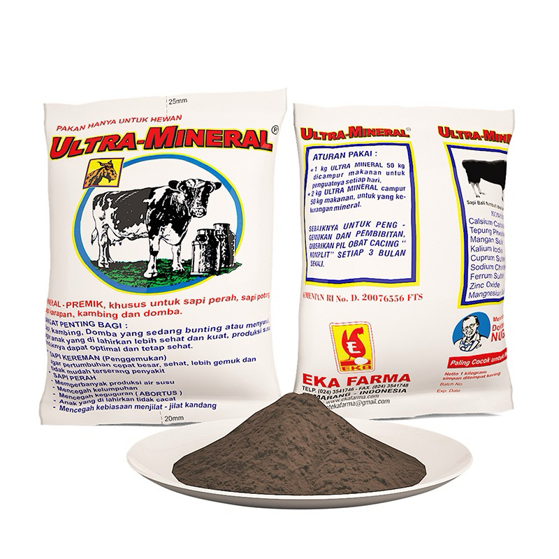 ultra mineral untuk sapi, kambing