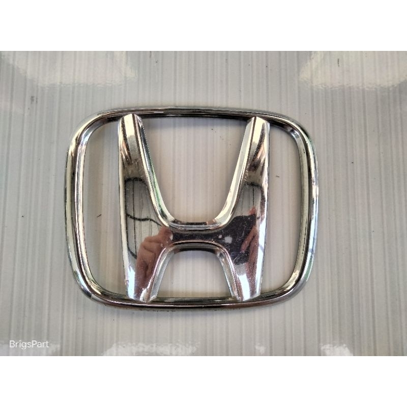 emblem logo gril grill H honda brio RS 2015 - 2017 original