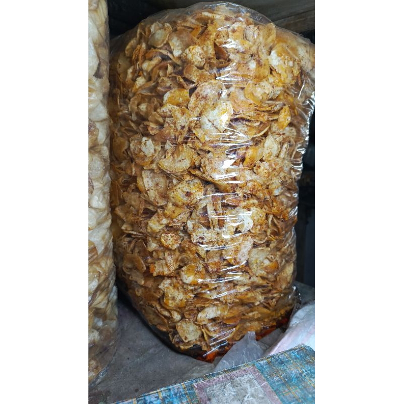 

keripik talas balado padang