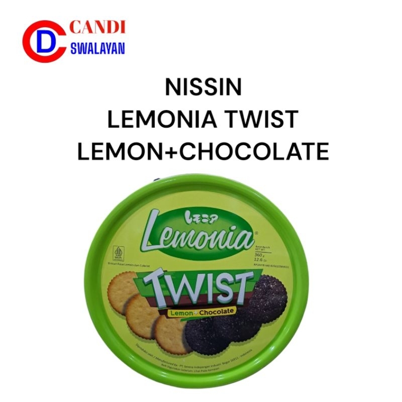 

Biskuit NISSIN Lemonia Twist Lemon+Chocolate 360g