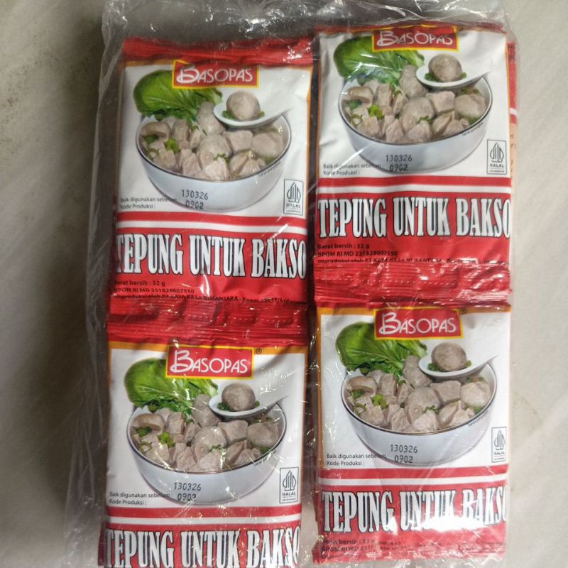 

Basopas Tepung Untuk pengenyal Bakso