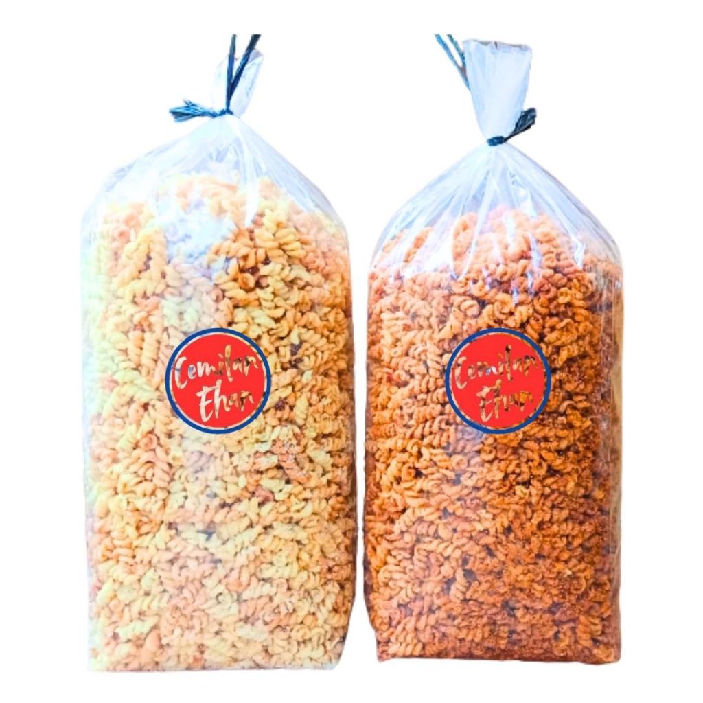 

Makaroni Spiral Pedas 1 Bal 2 Kg Terlaris Murah