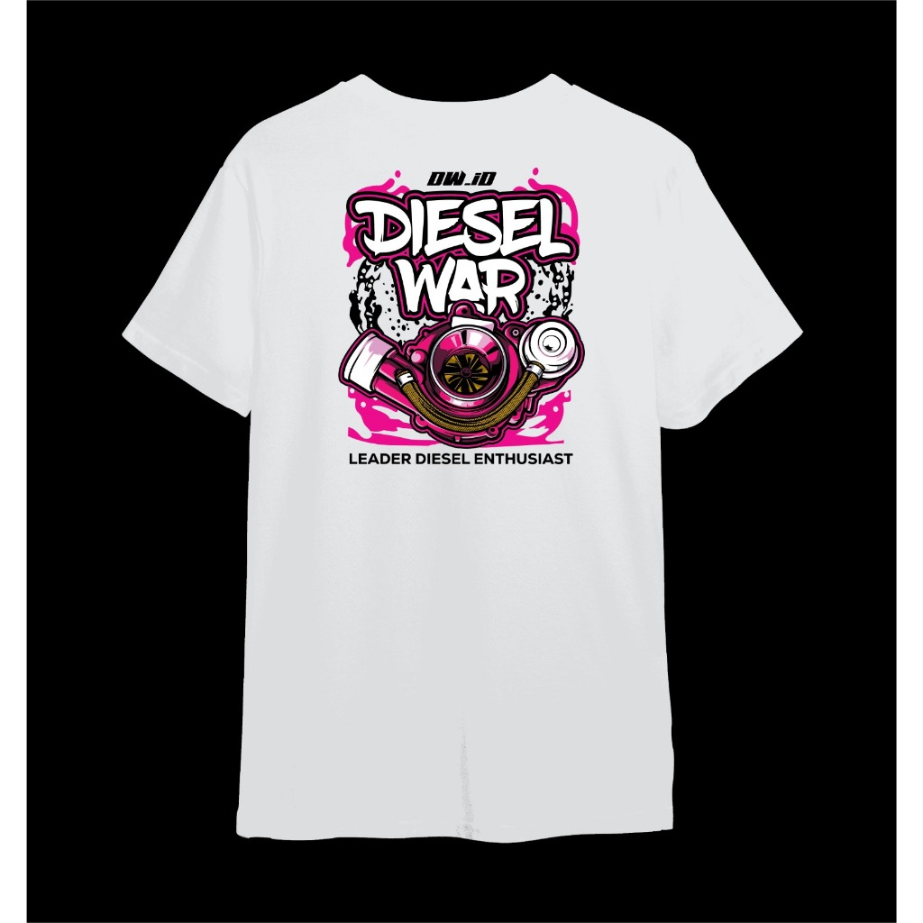 Kaos DW.id DieselWar Leader Diesel Enthusiast
