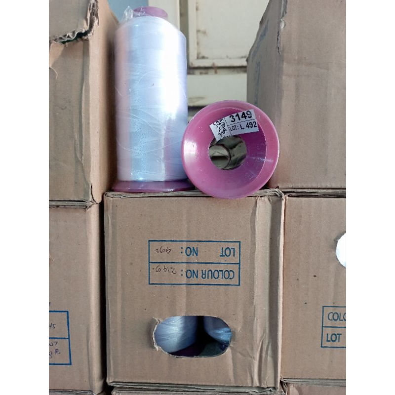 benang bordir polyster star elephant3149