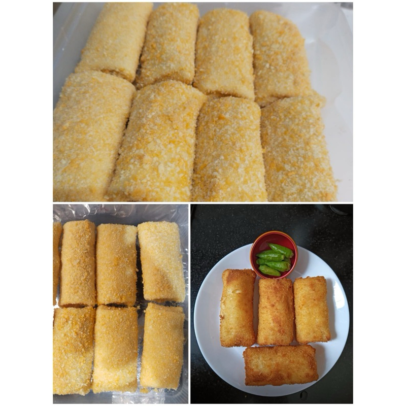 

Risol mayo beef egg (frozen)