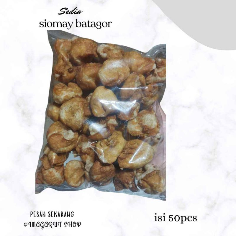 

siomay batagor isi 50pcs