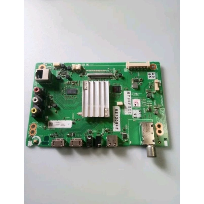 MAINBOARD MB MOBO MODUL MESIN TV SHARP  2T-C40AE1I 2TC40AE1I 2T-C40AE11 2TC40AE11