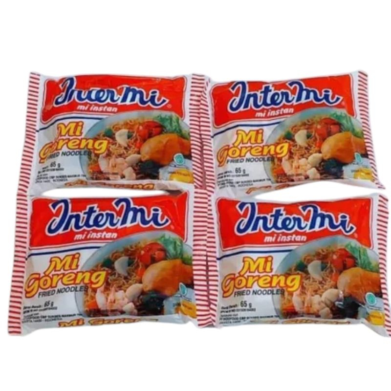 

Intermie Goreng dan Pedas