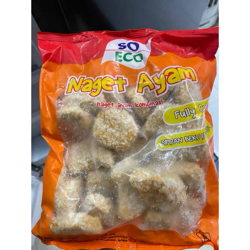 

Naget Ayam So eco 500 gr