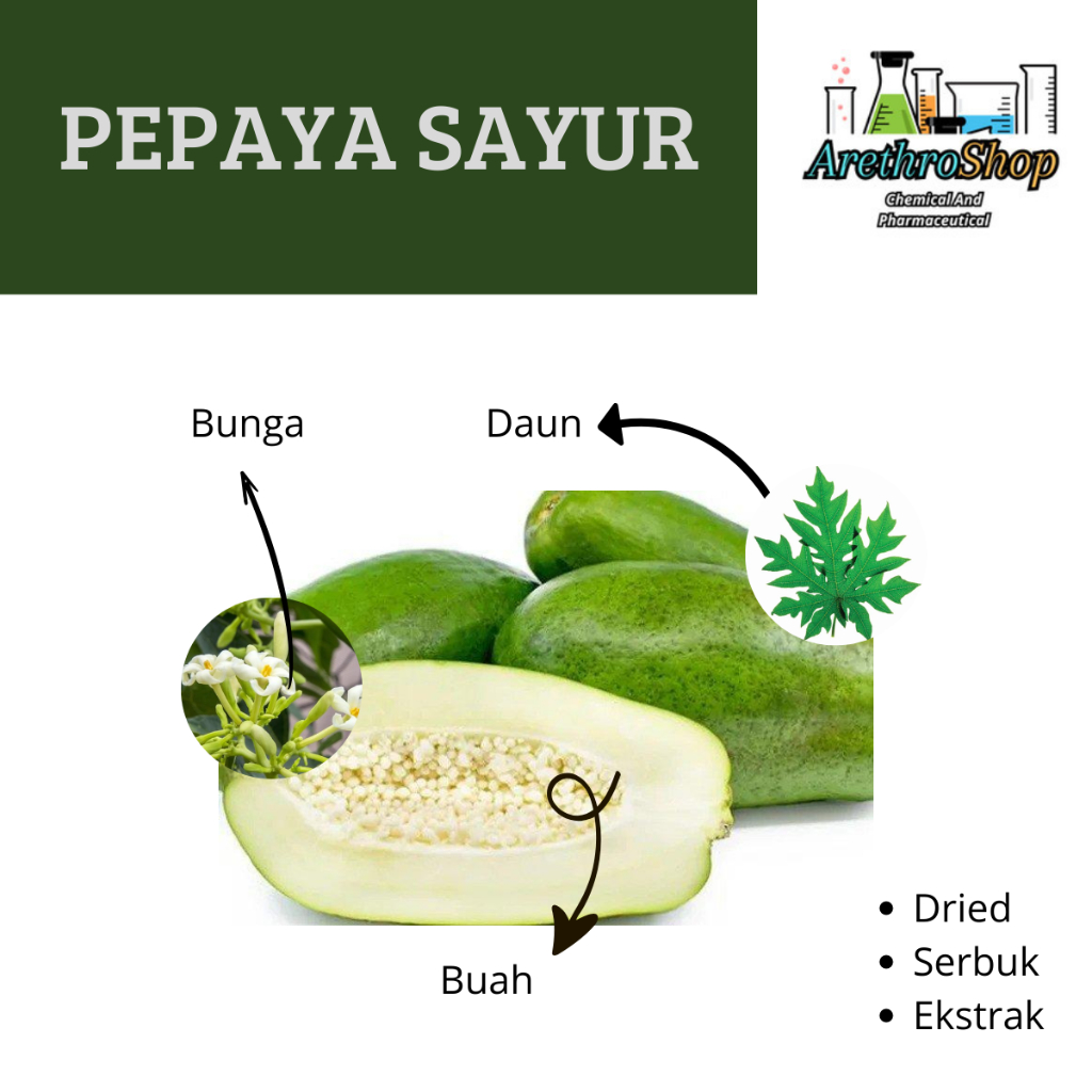 

EKSTRAK PEPAYA SAYUR 10 GRAM BEST PRODUCT
