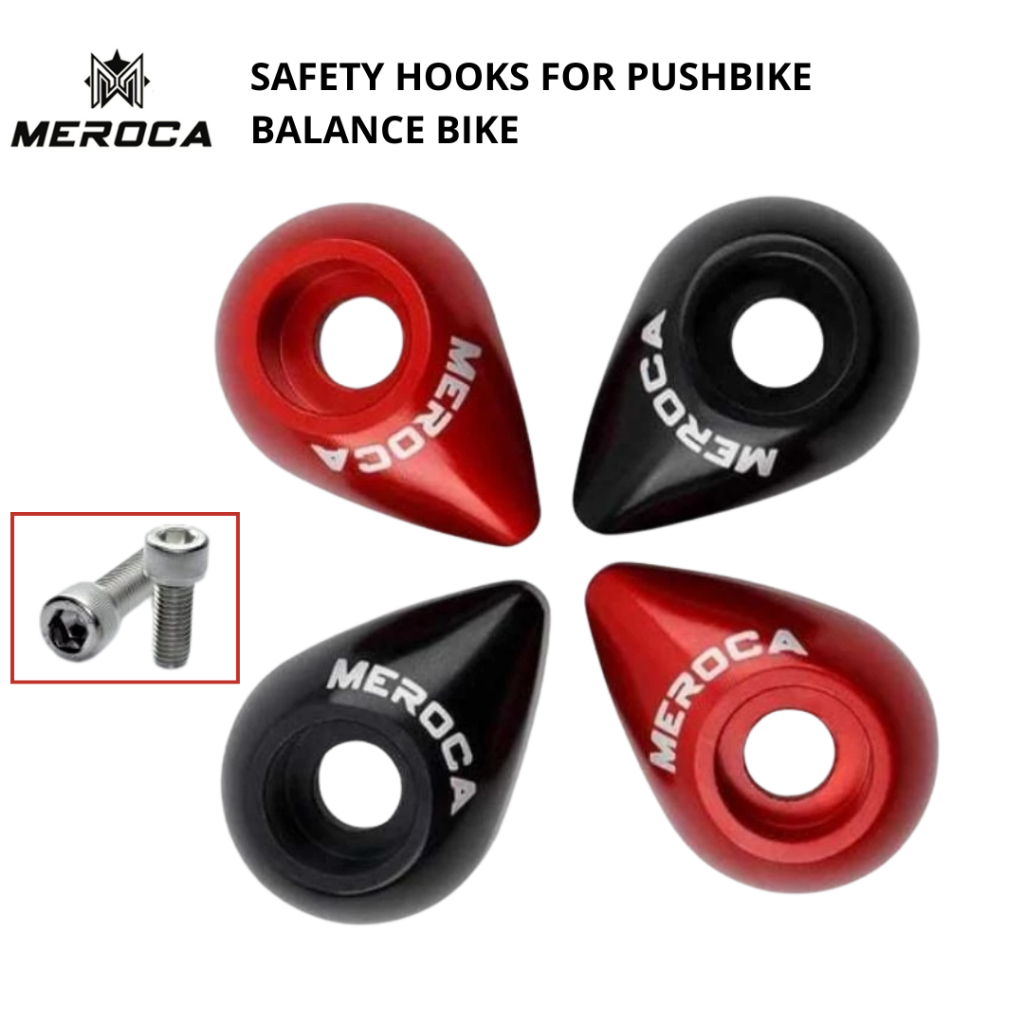 Meroca Anting Hub Safety Hook For Pushbike Balance Bike
