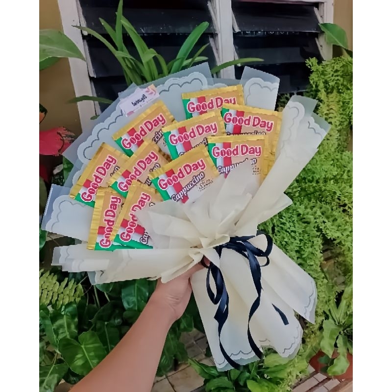 

BUKET KOPI ISI 10PCS BUKET KOPI MIX SNACK BENGBENG