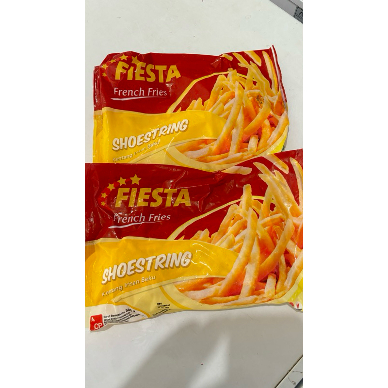 

kentang french fries fiesta 500gr & 1kg