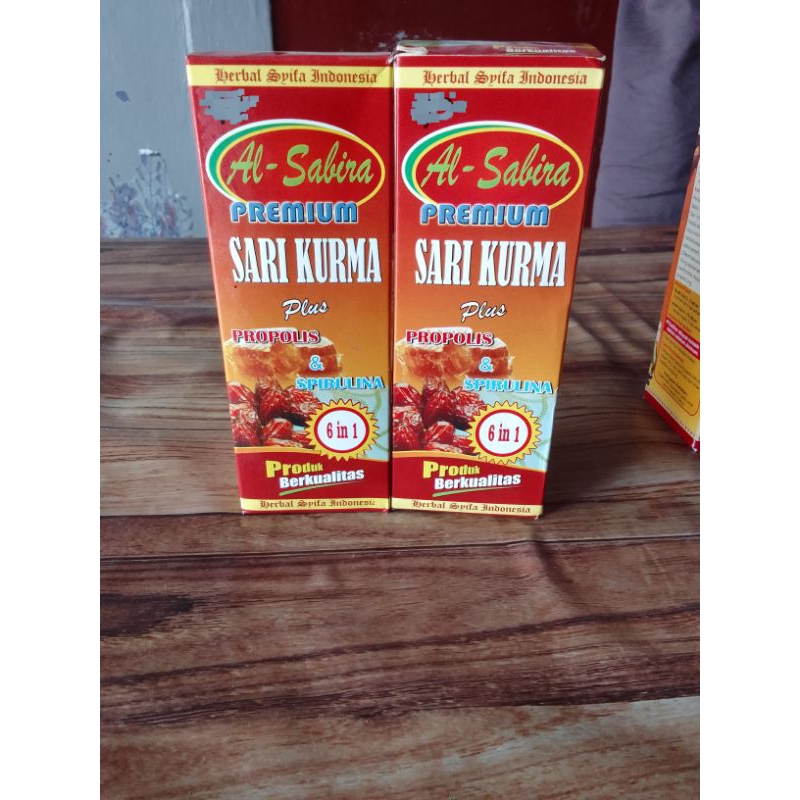 

SARI KURMA AL -SABILA PREMIUM