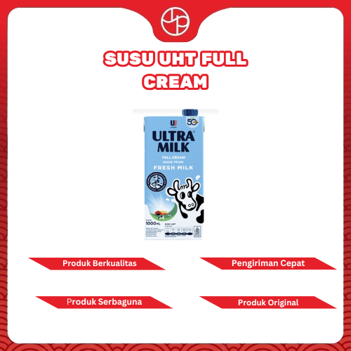 

Susu UHT Full Cream Fresh Milk 1Liter