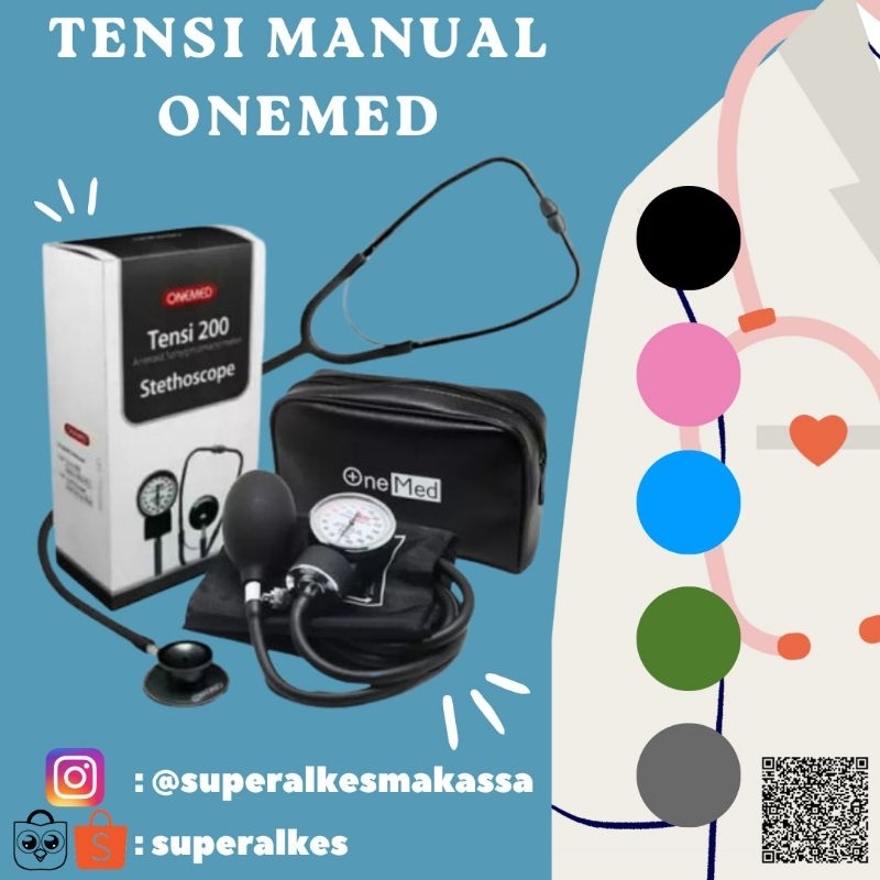 TENSI + STETOSKOP/TENSI MANUAL