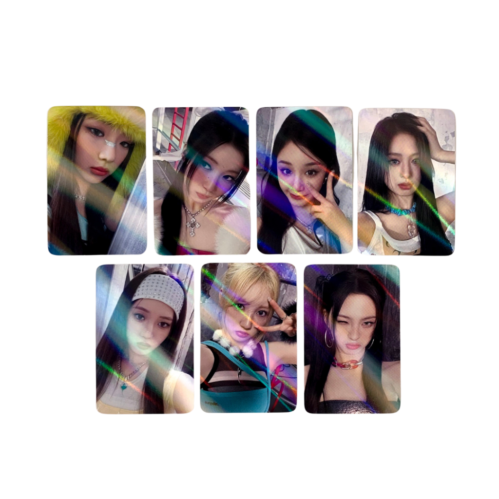 [sharing] BABYMONSTER - DRIP (YG TAG ALBUM/ Jewel Ver.) Photocard Benefit (Makestar/ Weverse/ Ktown4