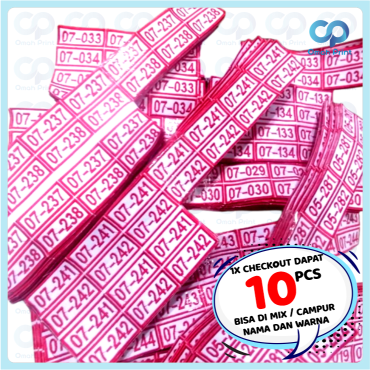 Bet gudep pramuka isi 10 pcs - Bet Bordir GUDEP - Gudep putra Gudep putri - bordir gudep - gudep pra