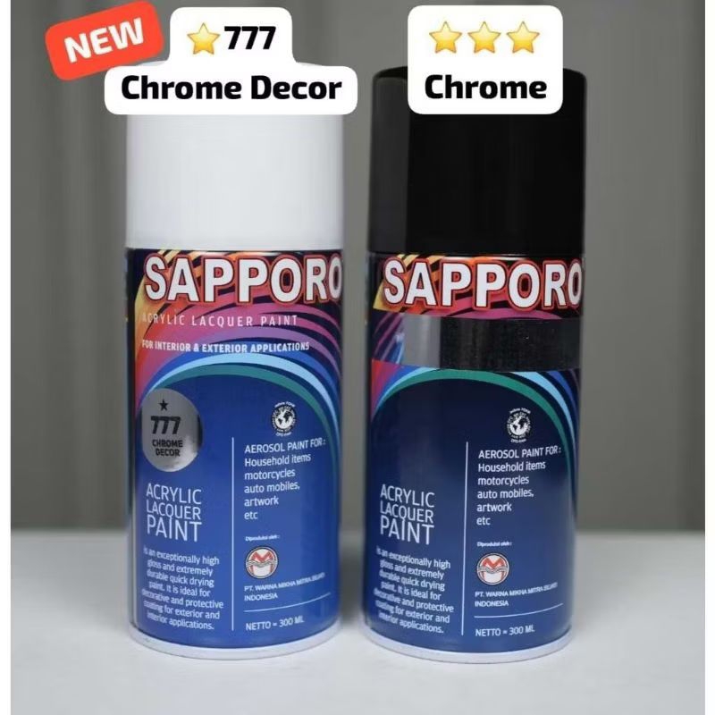 Sapporo Chrome / sapporo Spray