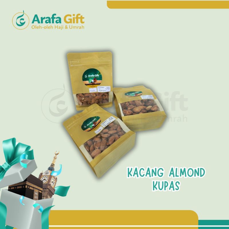 

Kacang Almond 250 Gram