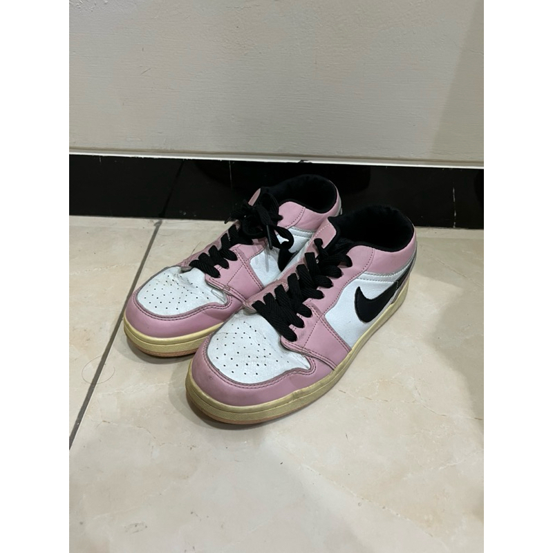 sepatu nik* air jordan pink