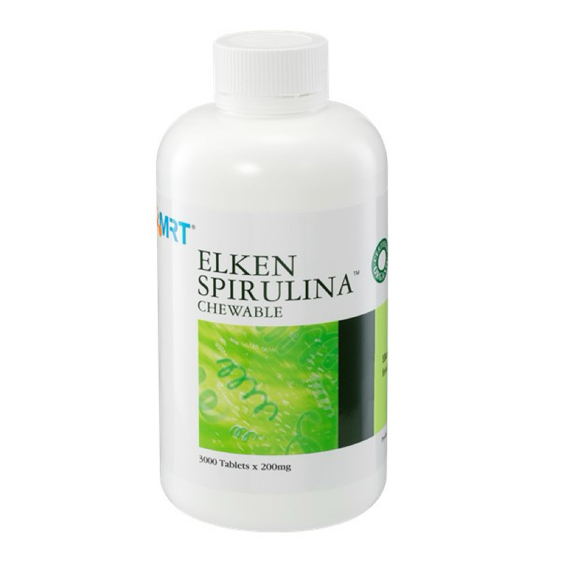 Spirulina Elken 3000 Tablet