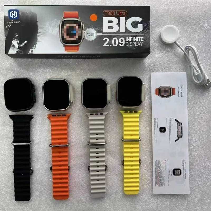 Smartwatch T900 ULTRA Series 8 ULTRA Big Screen 2.09 Inch Smart Watch