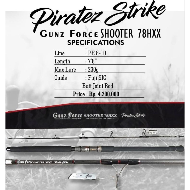 Rod Popping Piratez Strike Gunz Force