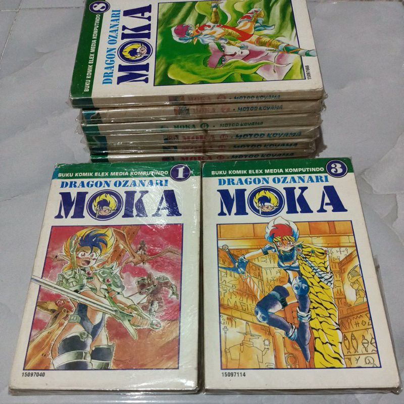 komik dragon ozanari moka