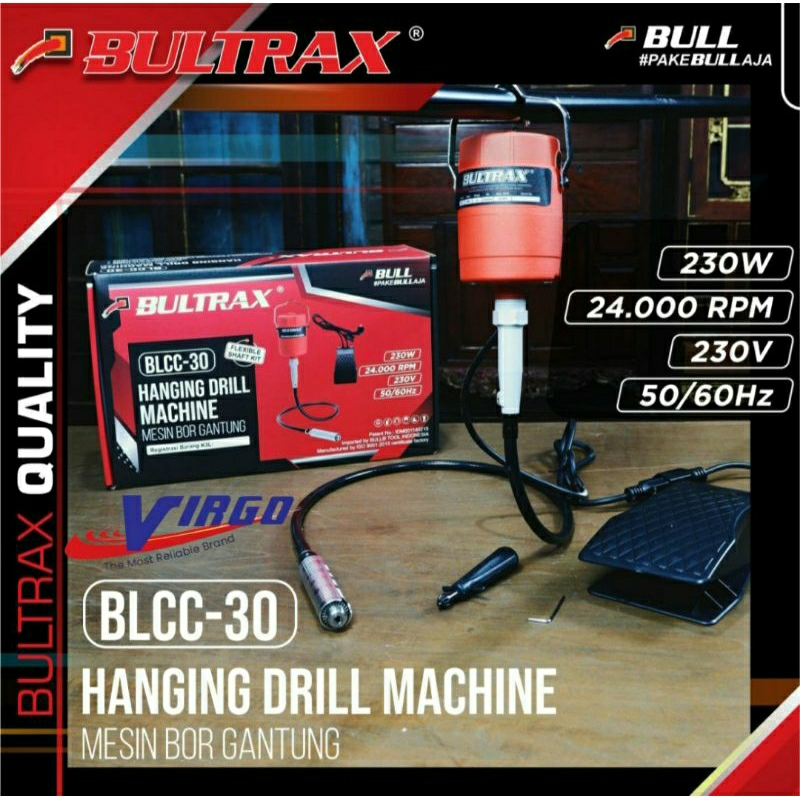 BLCC-30 MESIN BOR GANTUNG DIE GRINDER TUNER KOREK MOTOR PORTING BULL