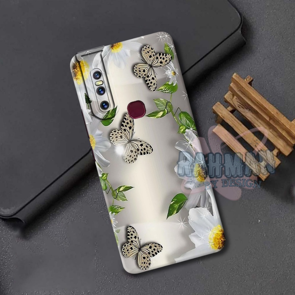 Softcase Vivo V15 - Vivo V15 Pro  - Bahan karet lentur - Motif Keren - silikon lentur - Casing Vivo 