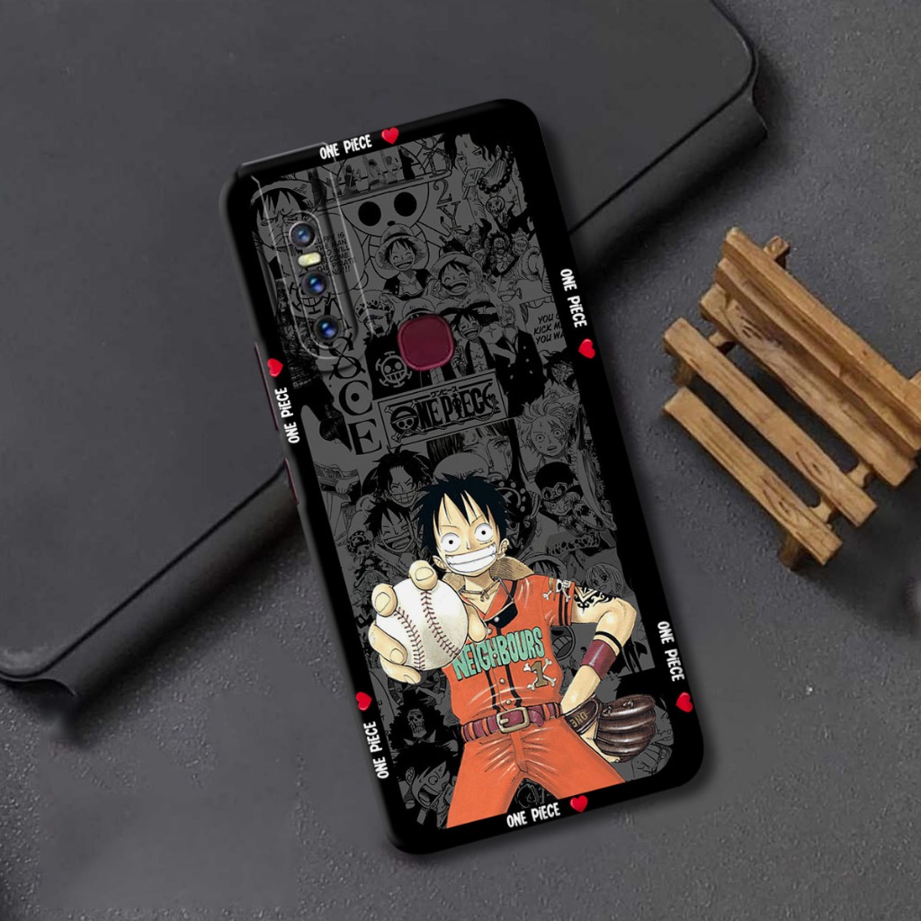 Softcase Vivo V15 - Vivo V15 Pro  - Bahan karet lentur - Motif Keren - silikon lentur - Casing Vivo 