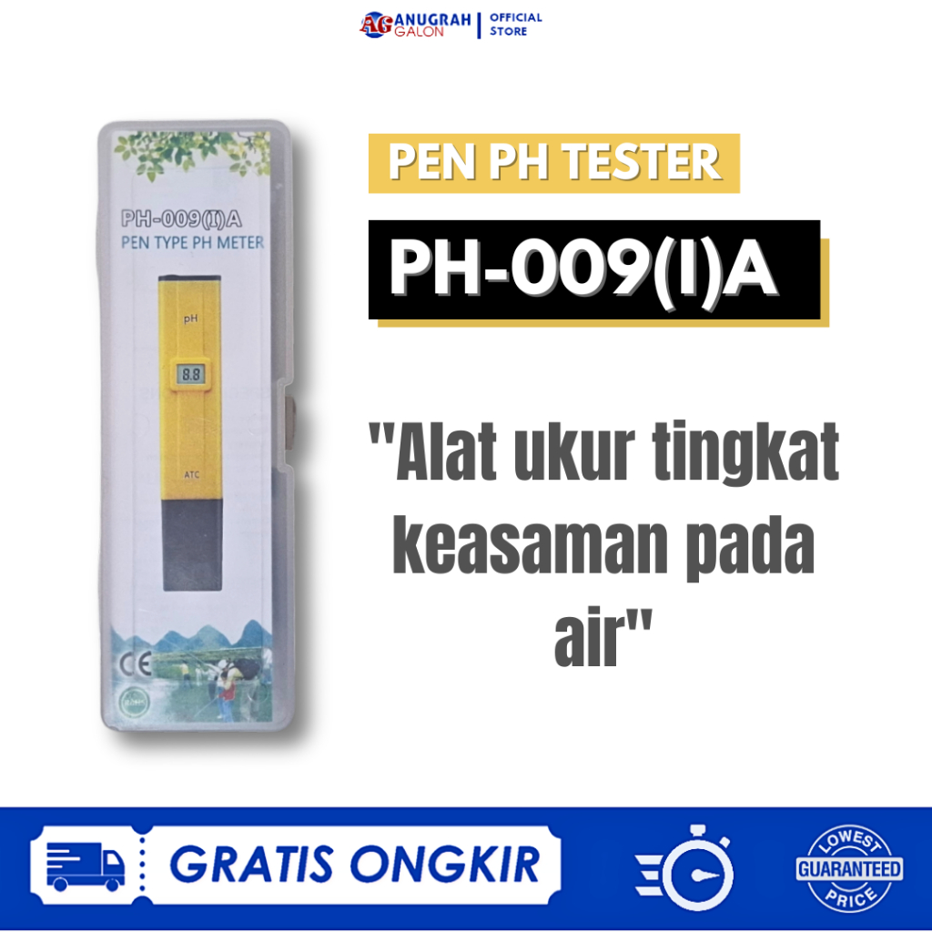 PH Meter Digital / Pengukur Air dengan Elektroda Probe